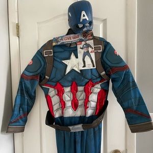 Men’s Captain America Costume